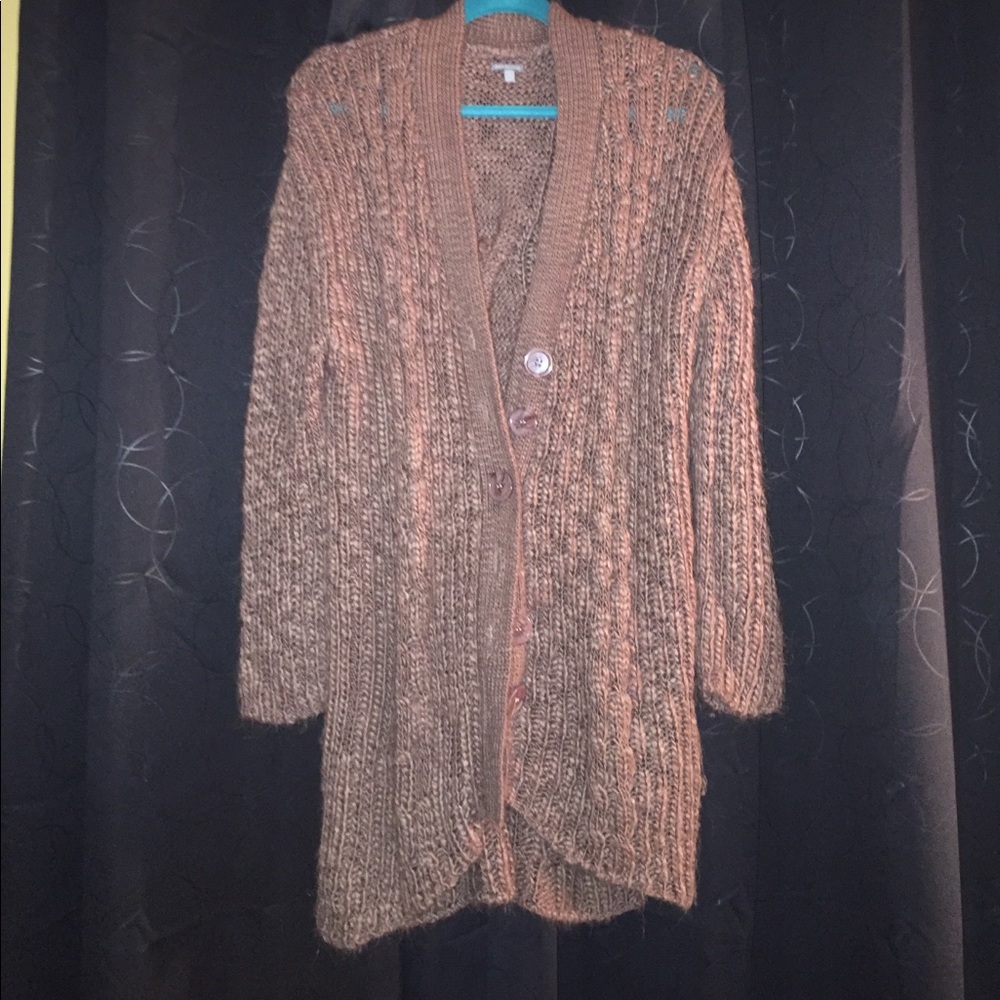 Rose gold/beige sweater