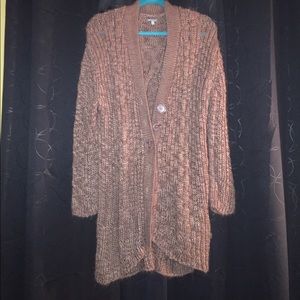 Rose gold/beige sweater
