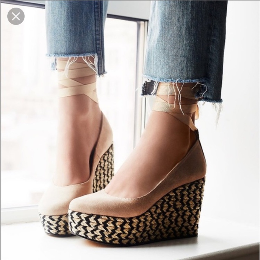 Free People Espadrille heels