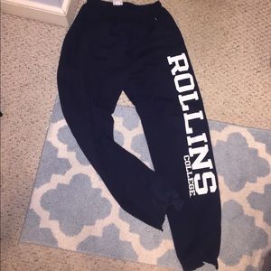 Rollins College Champion Sweatpants