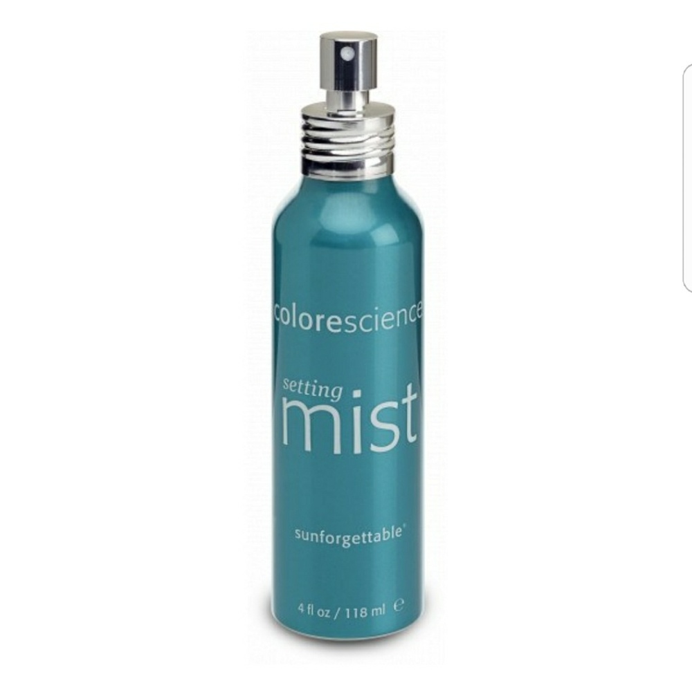 Sunforgettable setting mist colorescience
