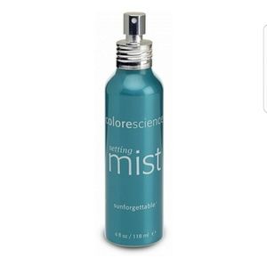 Sunforgettable setting mist colorescience