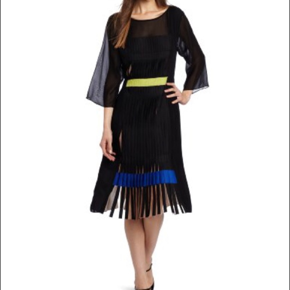 BCBG MAXAZRIA Cintia Dress black xs and s - Picture 5 of 8
