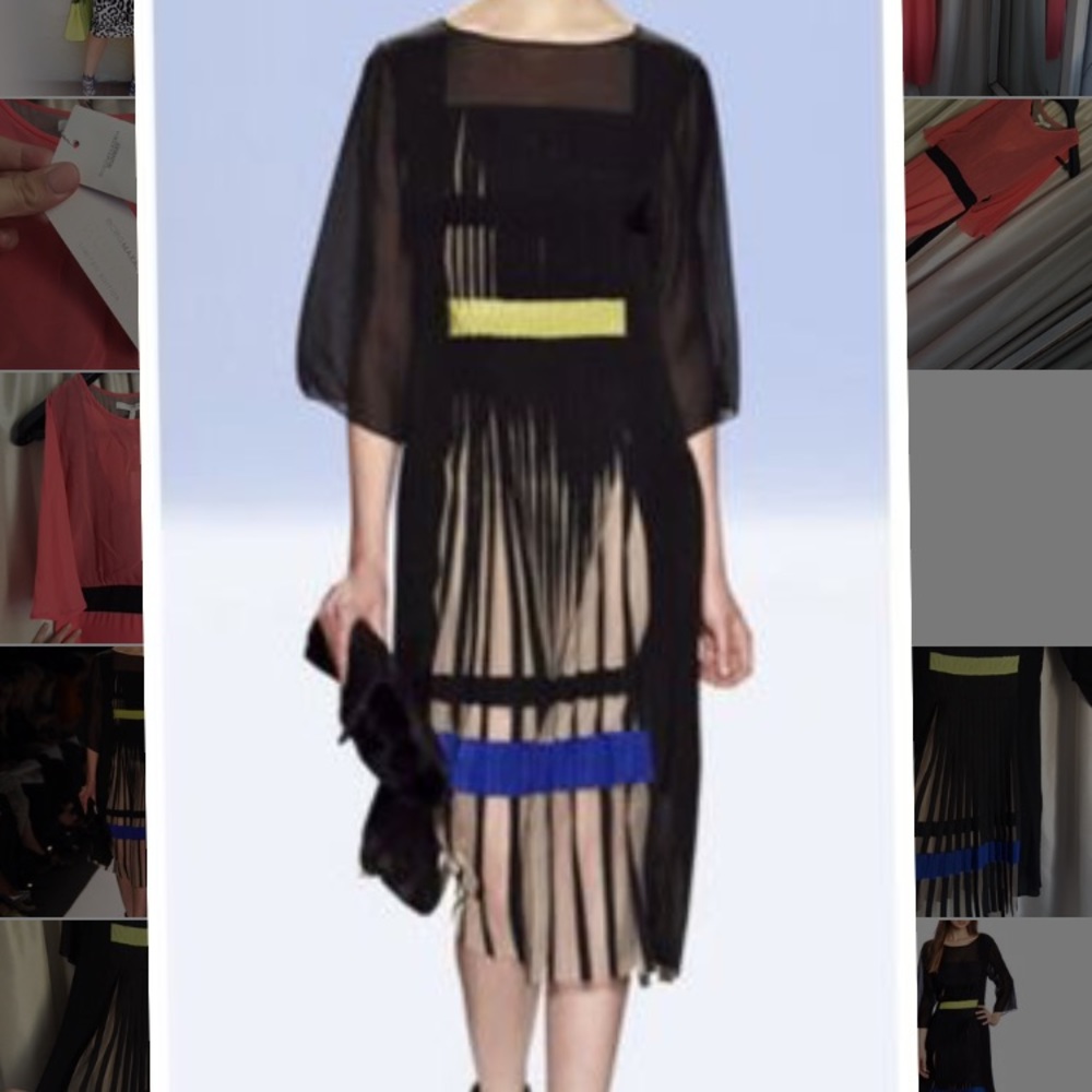 BCBG MAXAZRIA Cintia Dress black xs and s - Picture 3 of 8