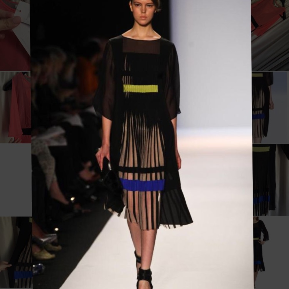 BCBG MAXAZRIA Cintia Dress black xs and s - Picture 4 of 8