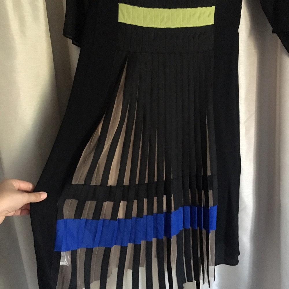 BCBG MAXAZRIA Cintia Dress black xs and s - Picture 8 of 8