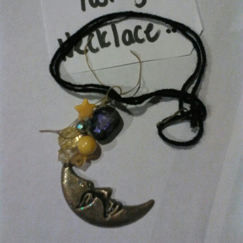 Moon twilight necklace