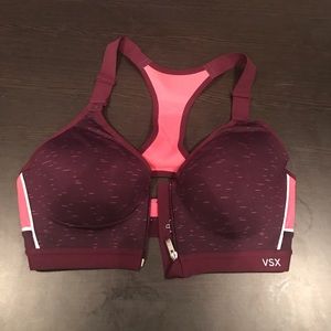 Front Zip VS Sports Bra