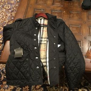 Burberry quilted jacket