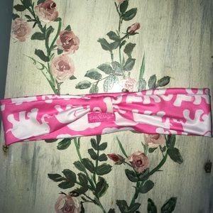 Lilly Pulitzer elephant print head band