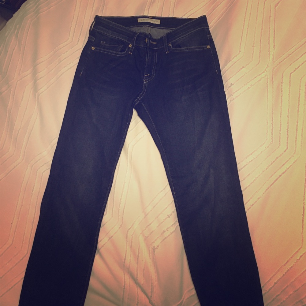 Super soft Joie jeans, dark