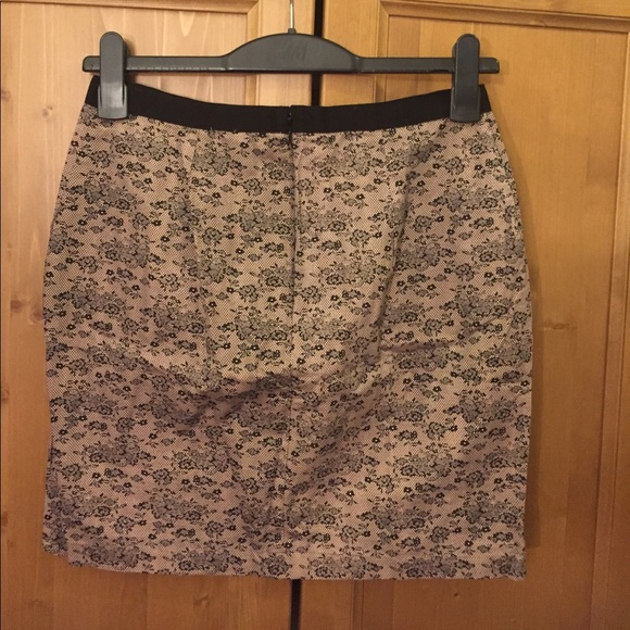 Jason Wu for Target Pink and Black Faux-Lace Skirt - Picture 2 of 7