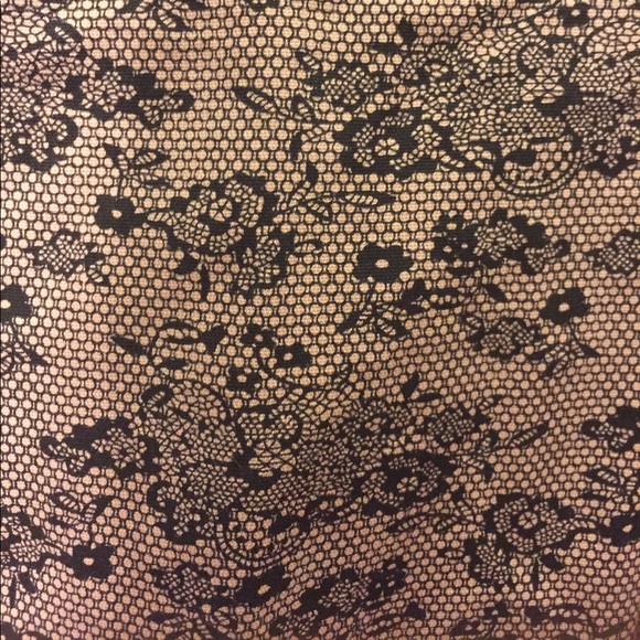 Jason Wu for Target Pink and Black Faux-Lace Skirt - Picture 3 of 7