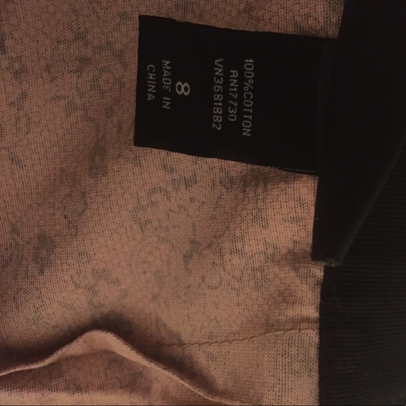 Jason Wu for Target Pink and Black Faux-Lace Skirt - Picture 5 of 7