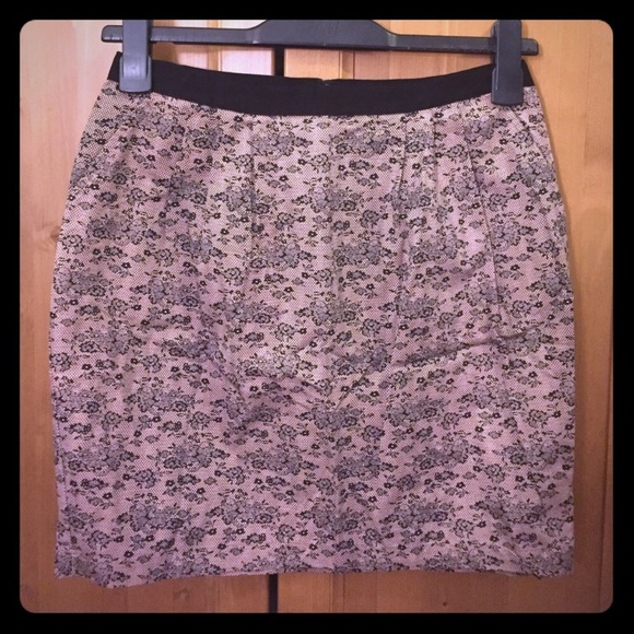 Jason Wu for Target Pink and Black Faux-Lace Skirt - Picture 7 of 7