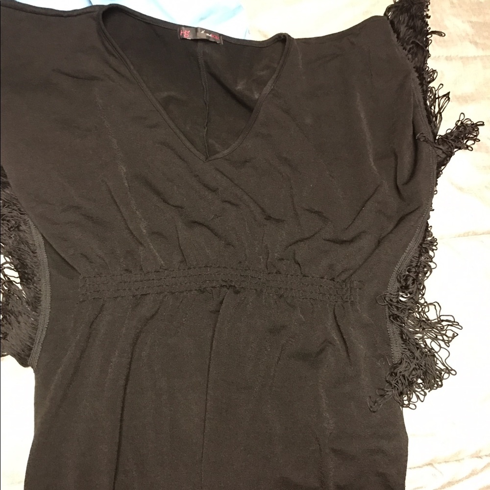 Scarf and size medium dress