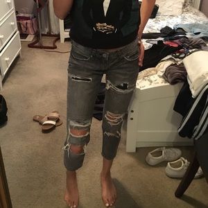 H&M Boyfriend Jeans!