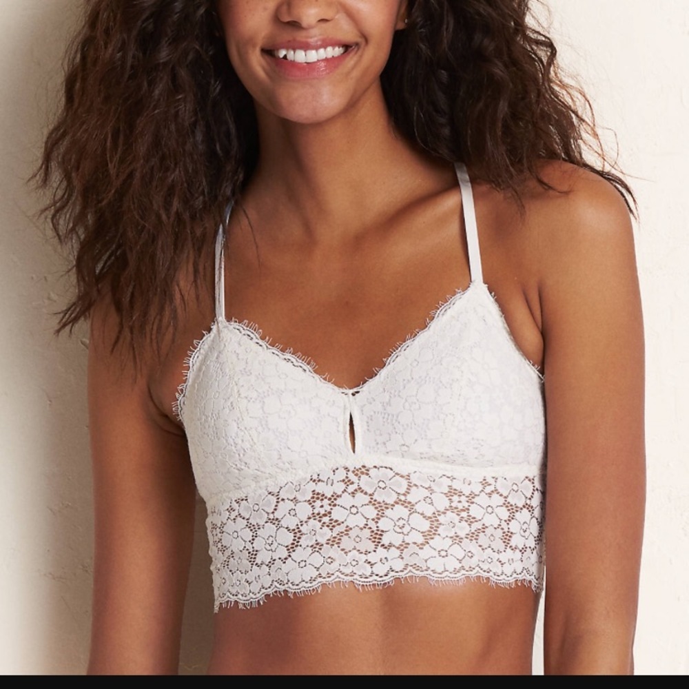 Floral Aerie Bralettes