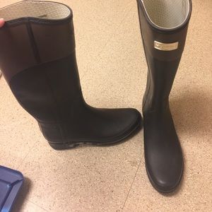 Hunter rain boots