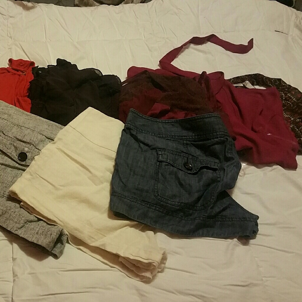Shirts, shorts, $9 EACH! Mix, Match, Bundle, SAVE!