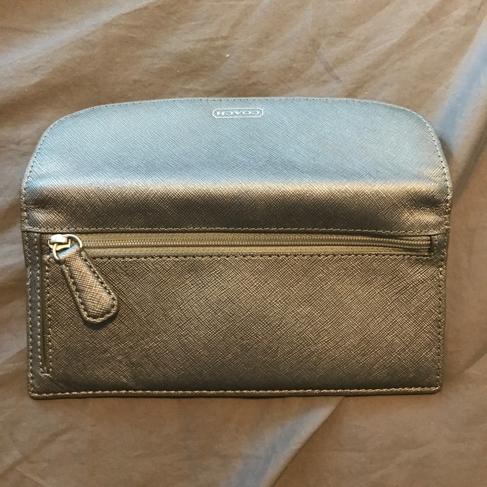 Coach slim snap close wallet - Picture 3 of 5