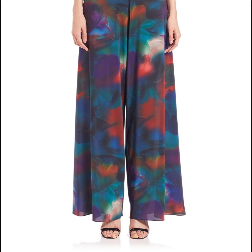 Alice & Olivia Wide Leg Palazzos