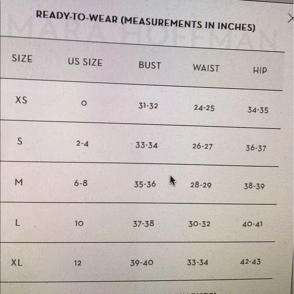 Last One! NWT MARA HOFFMAN Fringe Skirt - Picture 5 of 6