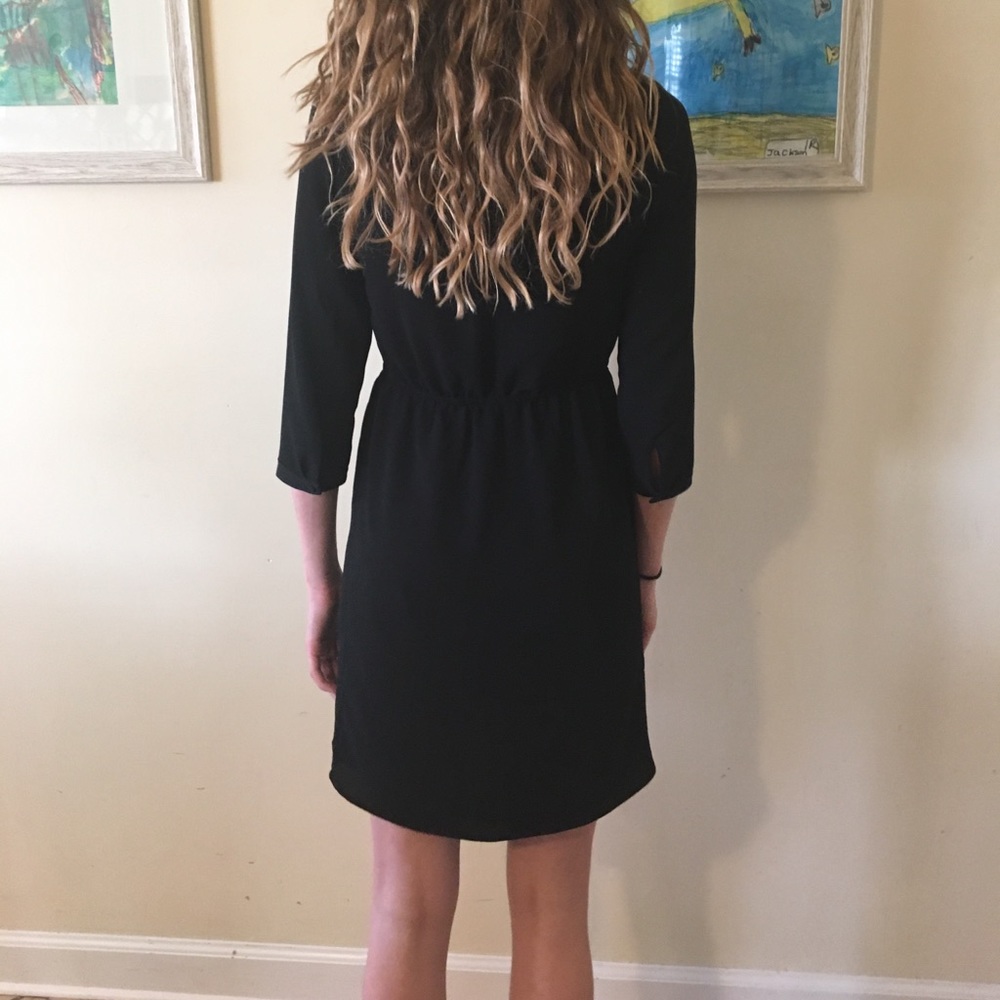 Mid thigh black black tunic dress from h&m - Picture 3 of 3