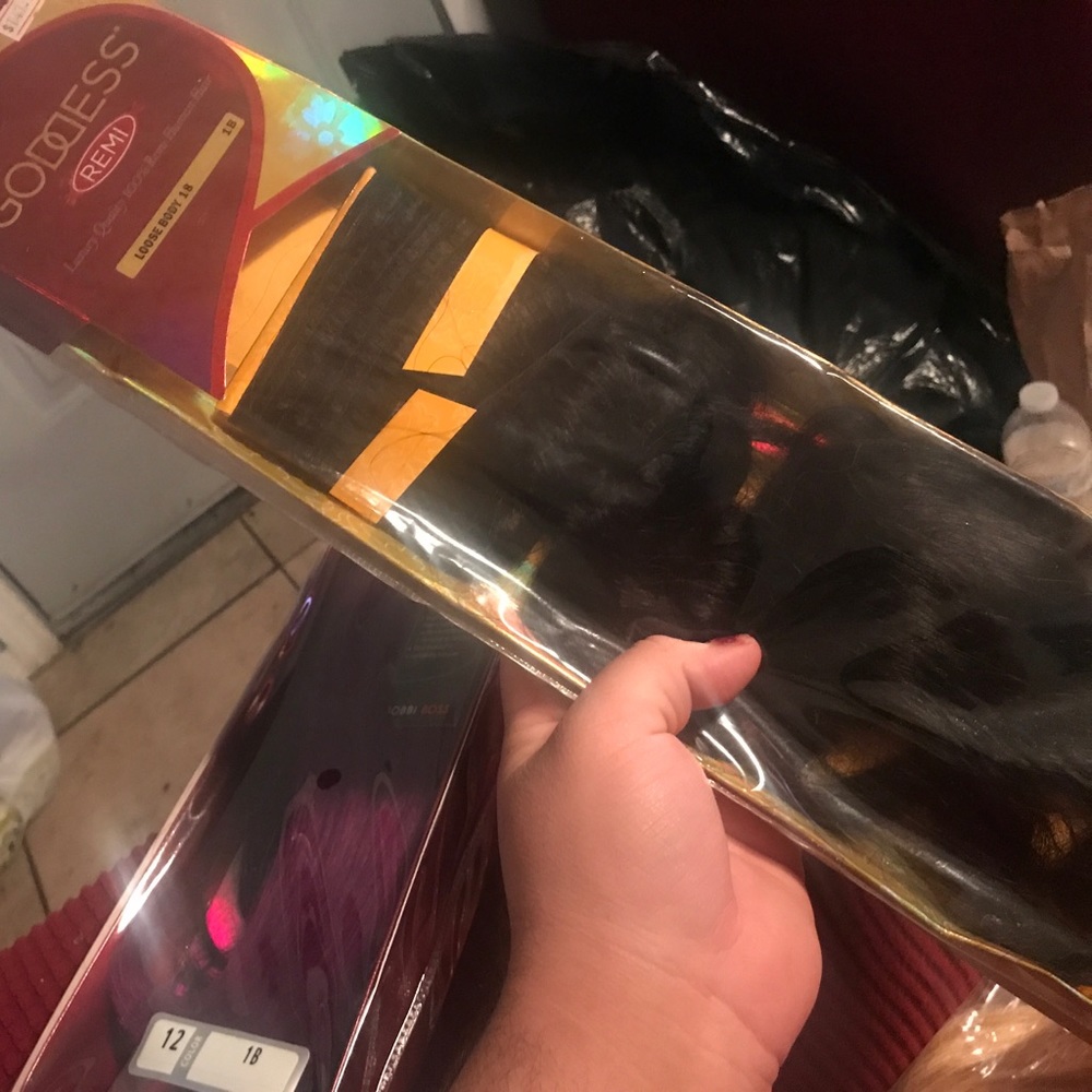 Black humair hair remi