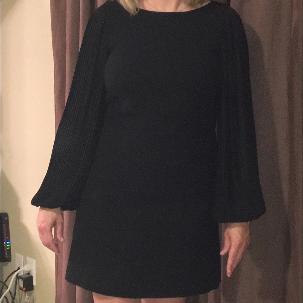 WHBM Black dress size 6