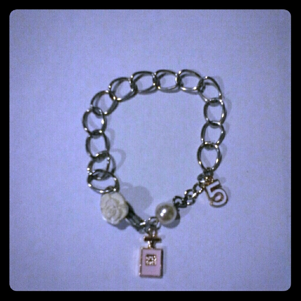 Designer charm bracelet