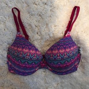 Pink Wear Everywhere Push up Bra