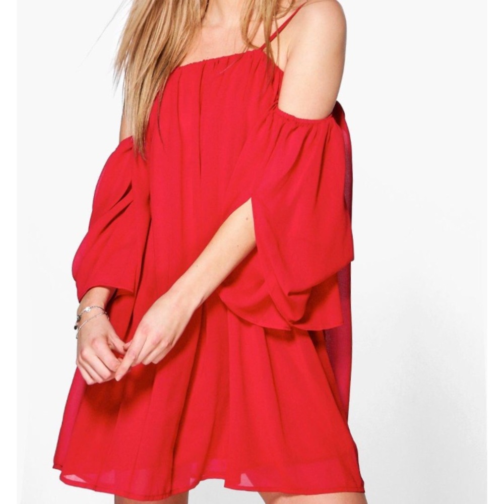 Red dress