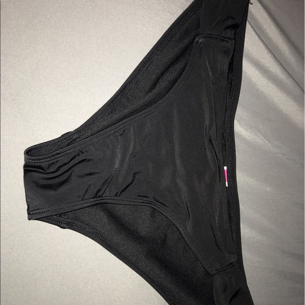 Black swim bottoms