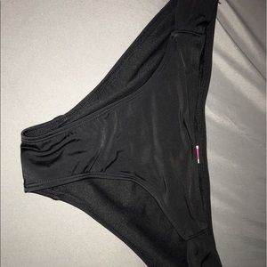 Black swim bottoms