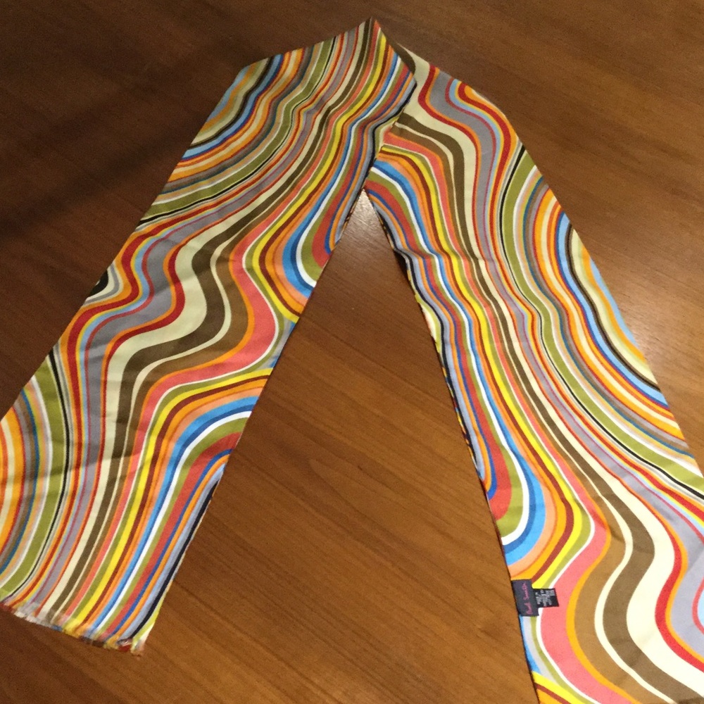 Paul Smith silk scarf