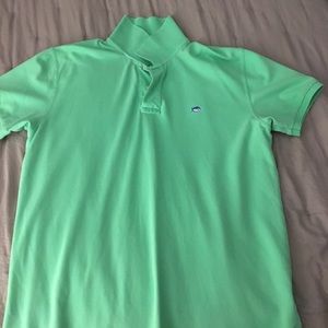 Southern Tide mint polo: size Medium