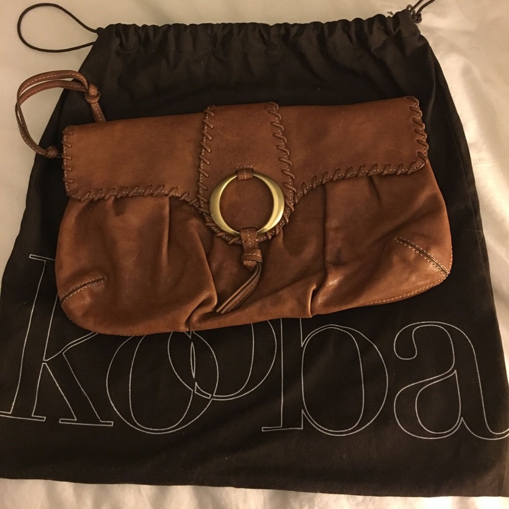Kooba oversized clutch bag