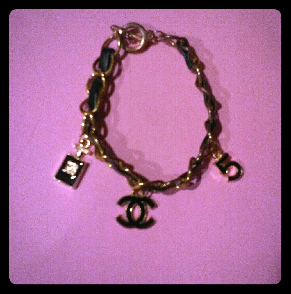 Designer charm bracelet