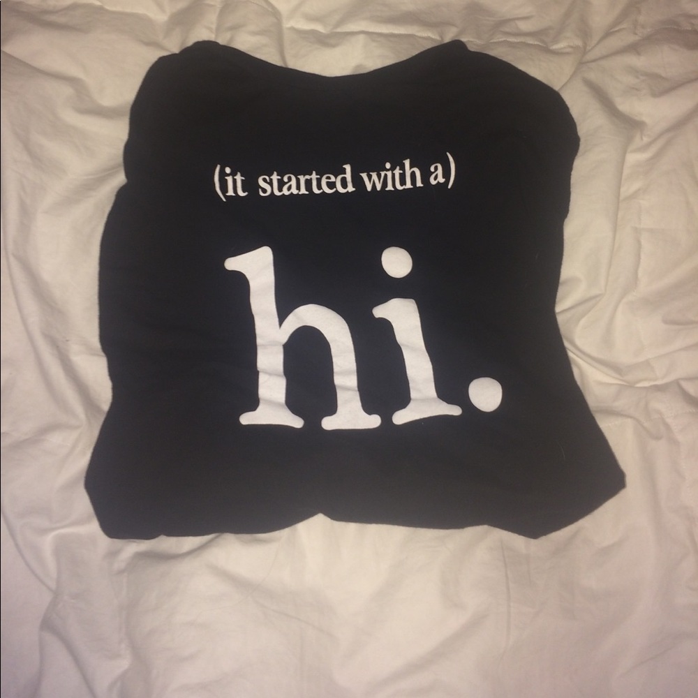 Graphic tee