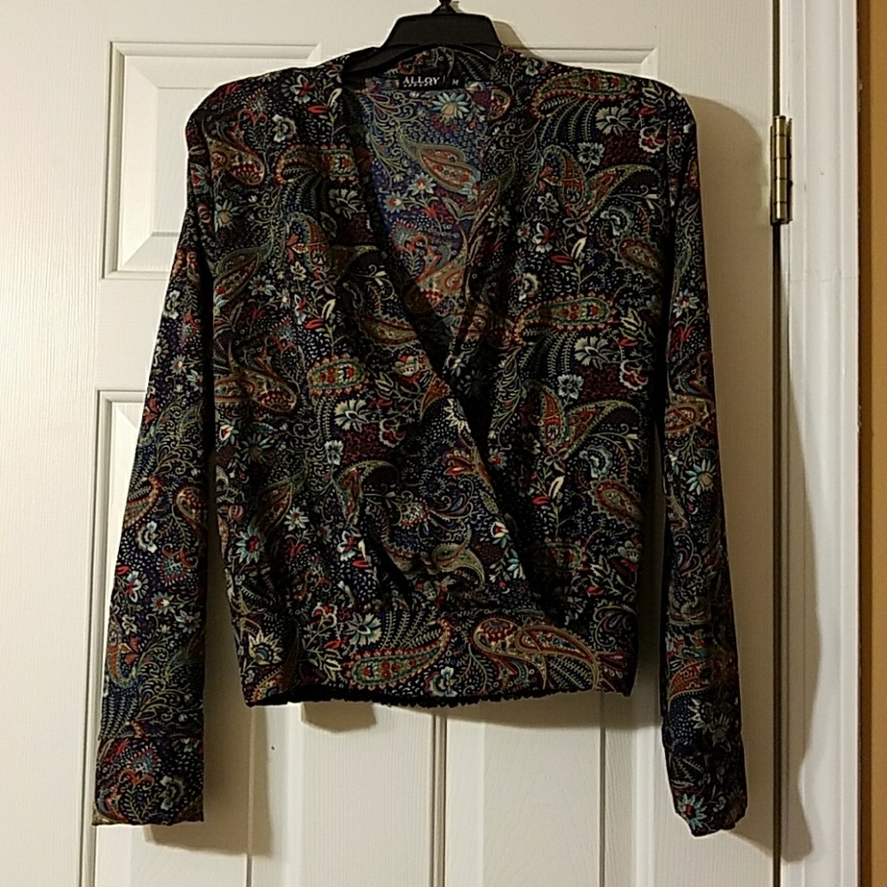 Paisley blouse