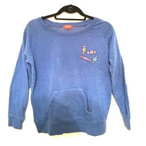 Blue butter sweatshirt