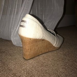 NWT Toms Wedges- classic wedge - size 8.5