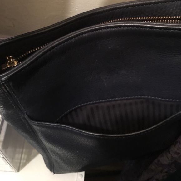 Coach crossbody bag navy - Picture 4 of 4