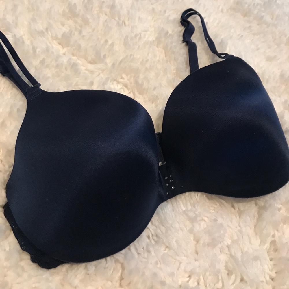 Navy Blue Aerie Jennifer Bra