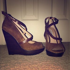 Charles David Platform Shoes