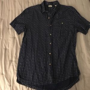Salt Valley short sleeve button down. Size: small