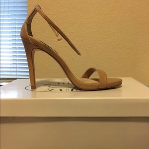 Nude heels