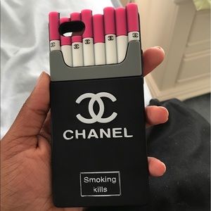 iPhone 6/6s Chanel Smoking Kills Case