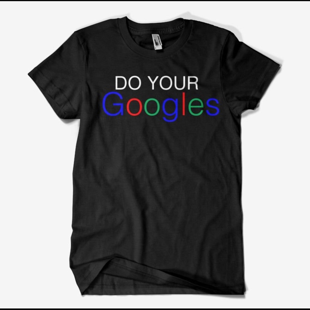 Do Your Googles Tee